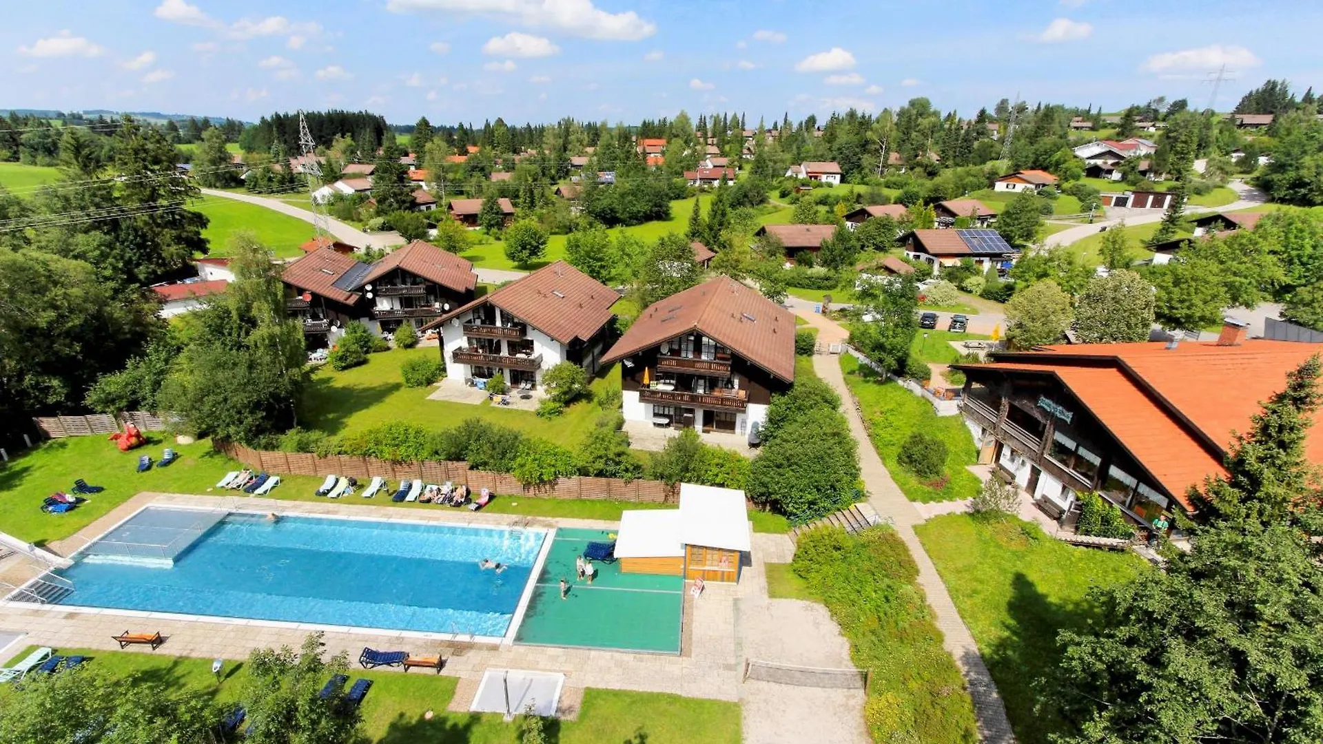 Holiday home Feriendorf Reichenbach - Rehpfad 13 Villa Nesselwang Germany